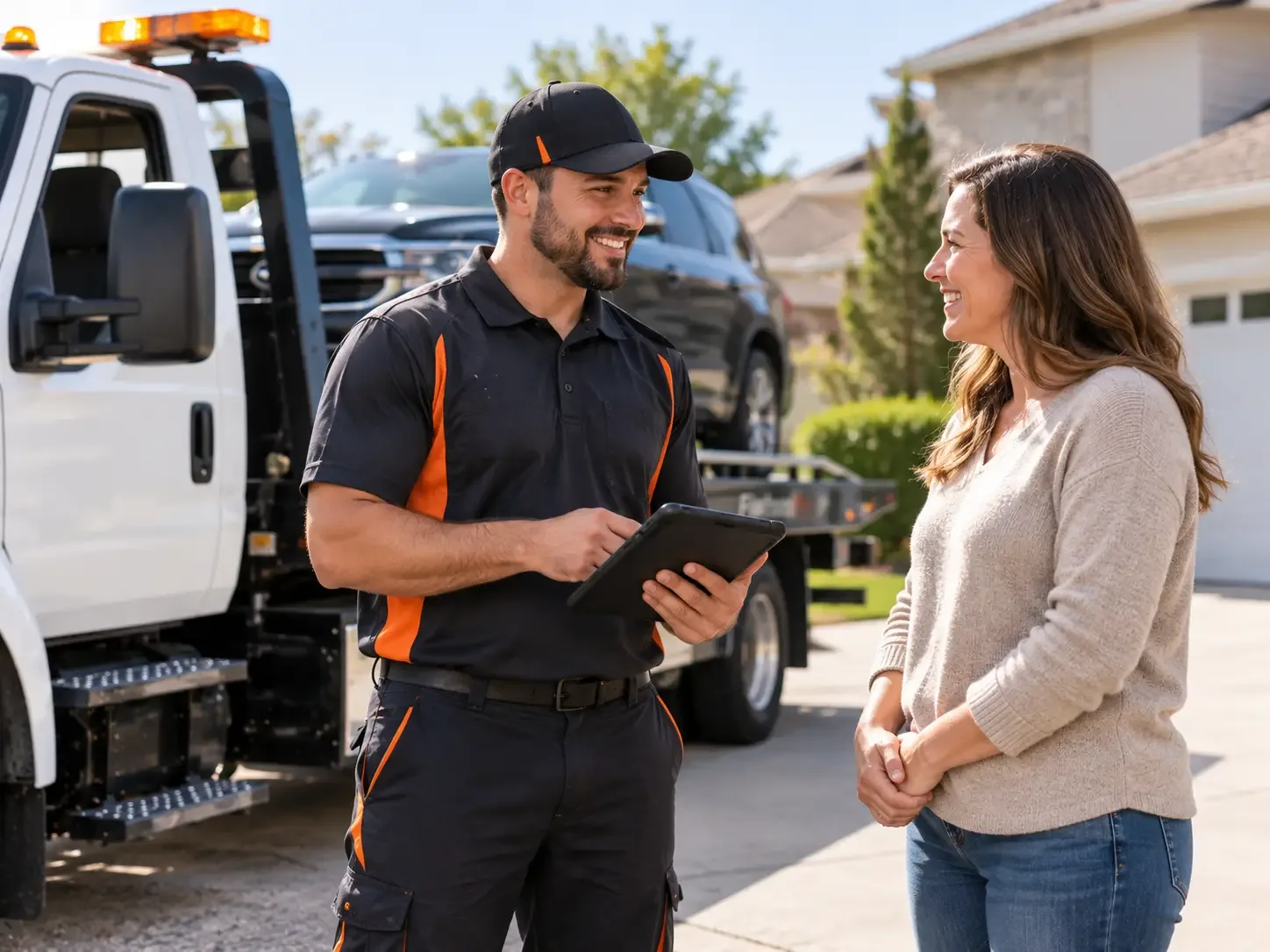 Flatbed Towing Slate Run, PA FAQs
